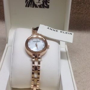 Anne Klein Ladies Rose Gold Watch